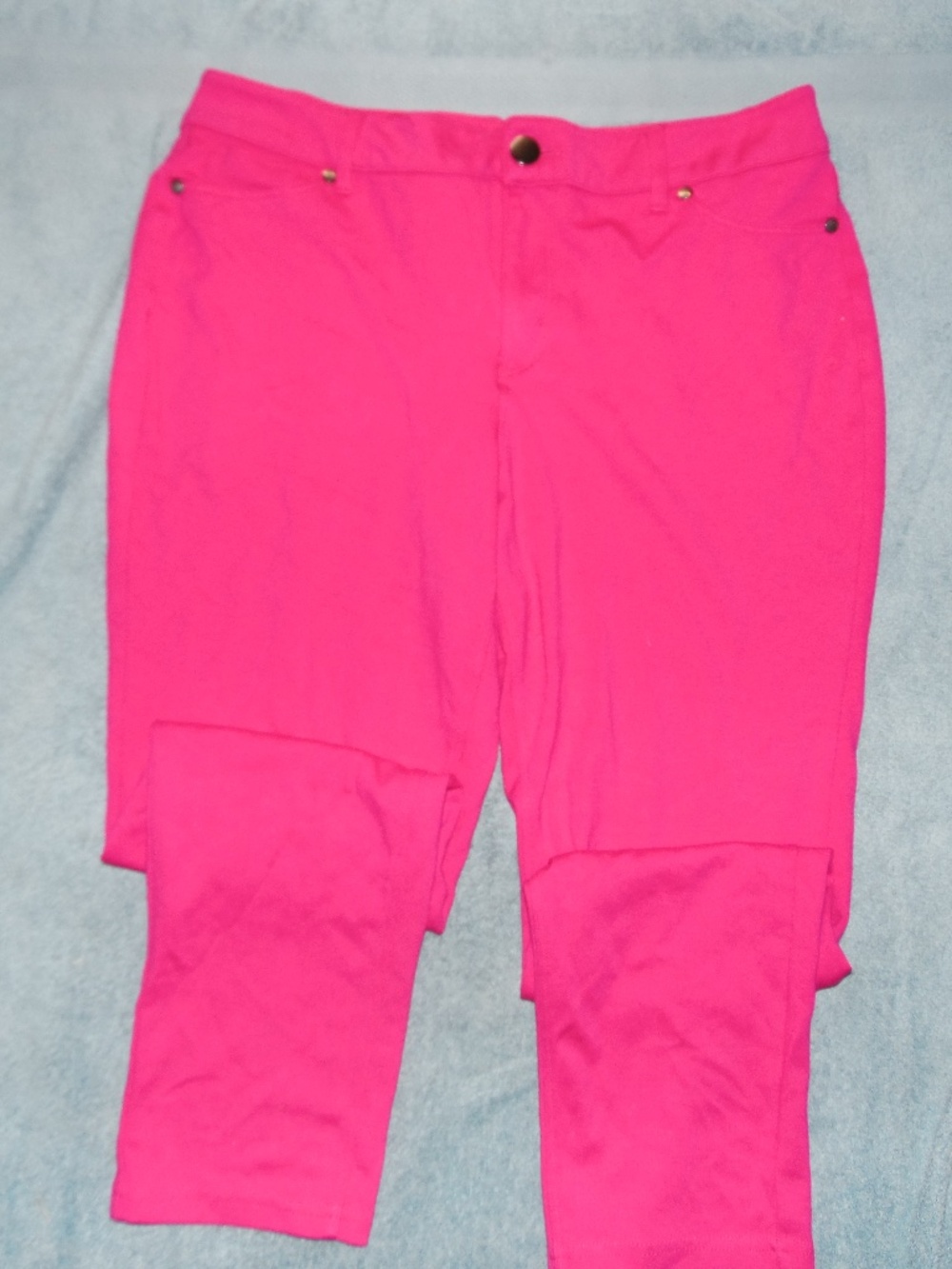 EST. 1946 Women’s Size 10 Hot Pink Jeggings Pull On Stretch Pants